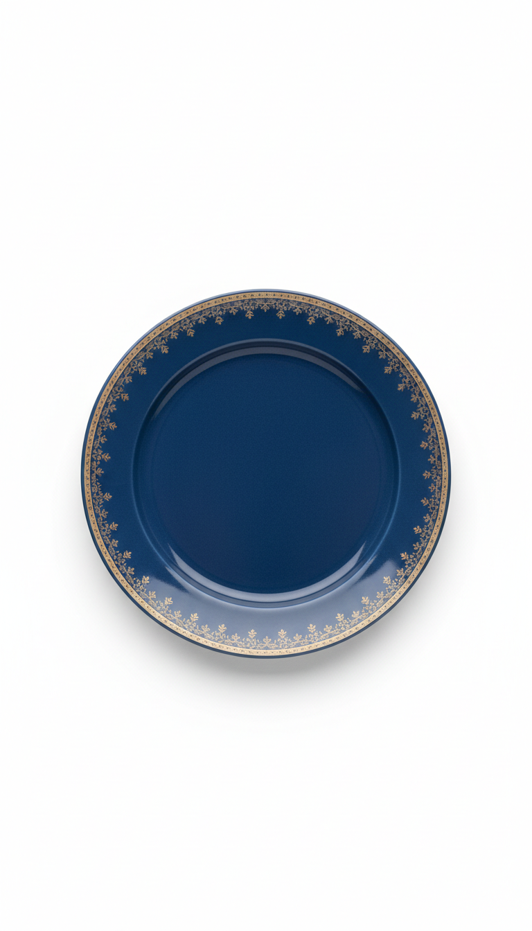 Heritage Blue Dinner Plate