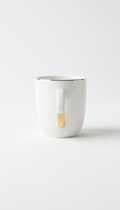 Classic White Ceramic Mug